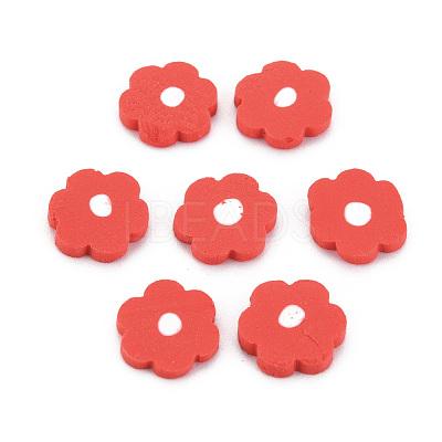 Handmade Polymer Clay Cabochons X-CLAY-N006-131-1