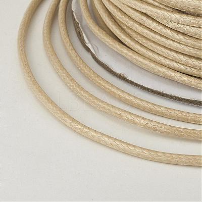 Eco-Friendly Korean Waxed Polyester Cord YC-P002-1mm-1170-1