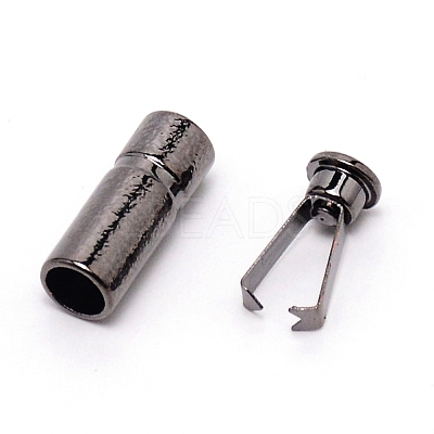 Alloy Cord Ends PALLOY-WH0088-34B-1