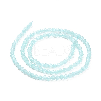 Cat Eye Beads Strands CE-I005-B34-1