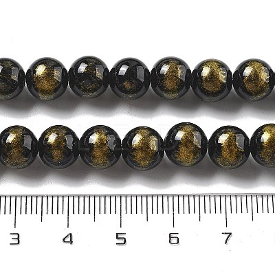 Natural Mashan Jade Beads Strands G-A255-A01-01E-1