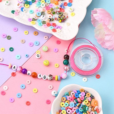 Strong Stretchy Beading Elastic Thread EW-N002-07-1