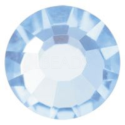 Preciosa&reg Crystal Hotfix Flatback Stones Y-PRC-HSS8-60000-1