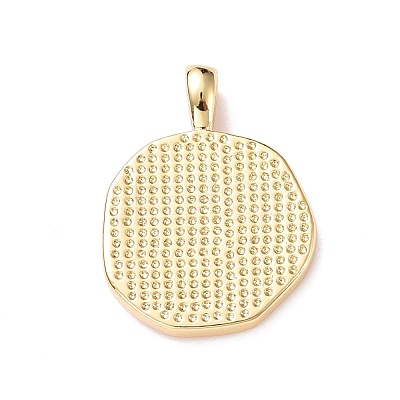 Brass Enamel Pendants KK-G417-01LG-10-1