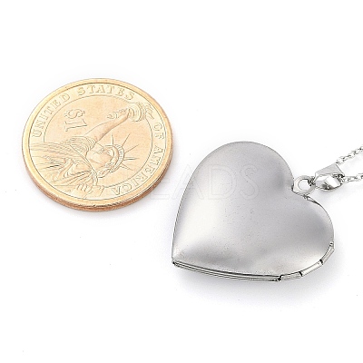 201 Stainless Steel Cable Chain Necklaces NJEW-M050-04E-P-1-1