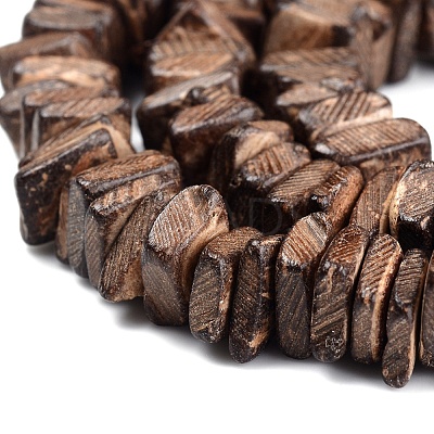 Coconut Beads Strands COCB-D005-01C-1