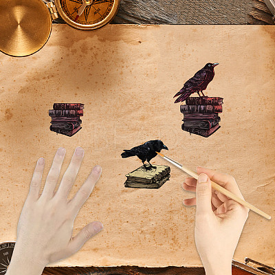 Plastic Stamps DIY-WH20018-0062-1