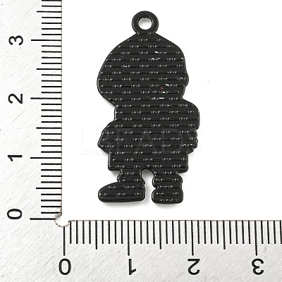 Halloween Alloy Enamel Pendants ENAM-M220-02J-B-1