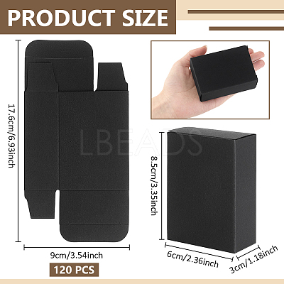 Kraft Paper Mailer Boxes CON-WH0089-239B-02-1