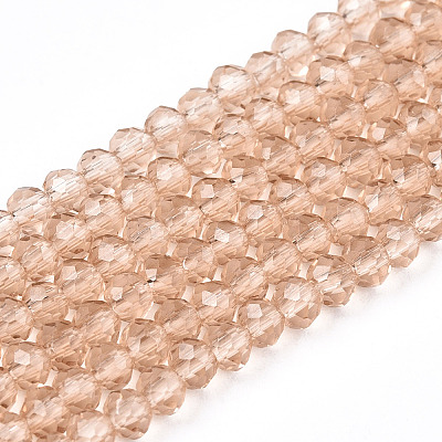 Glass Beads Strands EGLA-A044-T1mm-D20-1