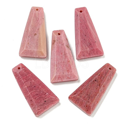 Natural Rhodonite Pendants G-G123-02B-1