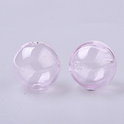 Handmade Blown Glass Beads BLOW-T001-32B-07-1