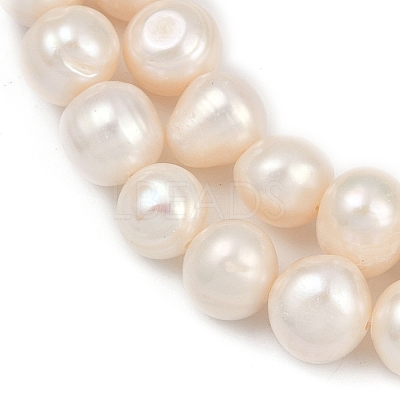 Natural Cultured Freshwater Pearl Beads Strands PEAR-I007-07J-06A-1