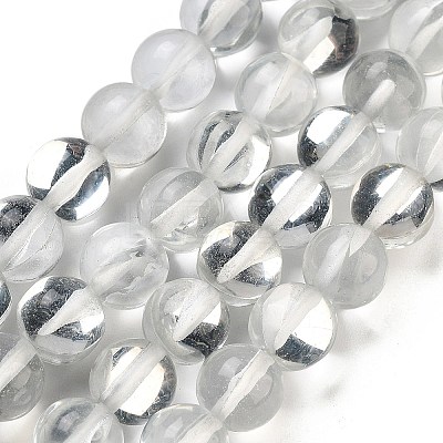 Transparent Glass Beads X-GLAA-B022-8mm-15-1