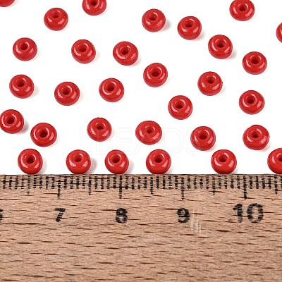 Opaque Glass Seed Beads SEED-N012-09A-12-1