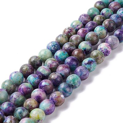 Natural Calcite Beads  Strands X-G-K317-A07-04-1