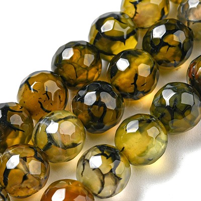 Natural Agate Beads Strands G-C082-A01-16-1