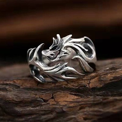 304 Stainless Steel Finger Rings for Men FS-WG003D1-01-1