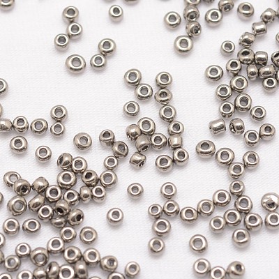 8/0 Glass Seed Beads SEED-J014-F8-40A-1