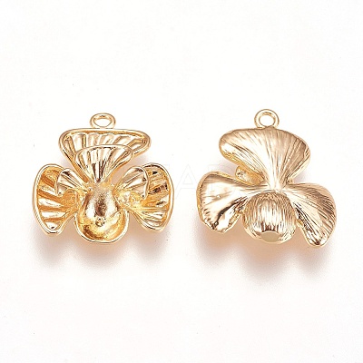 Brass Peg Bails Pendants LS-KK-E760-29G-NF-1