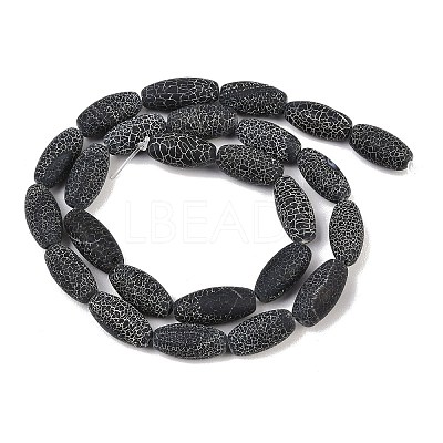 Natural Weathered Agate Beads Strands G-K261-08A-1