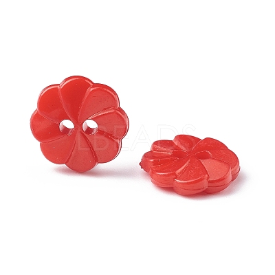 Acrylic Buttons X-BUTT-E007-A-M-1