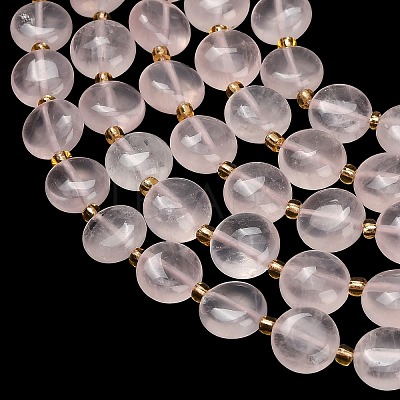 Natural Rose Quartz Beads Strands G-H005-B15-01-1