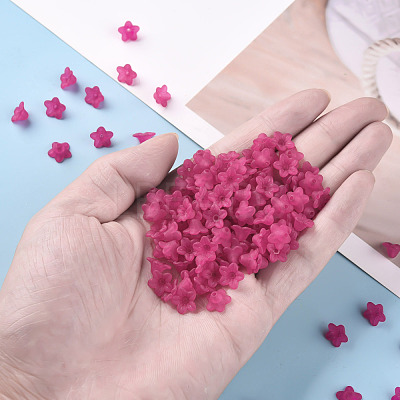 Transparent Acrylic Beads PL554-04-1