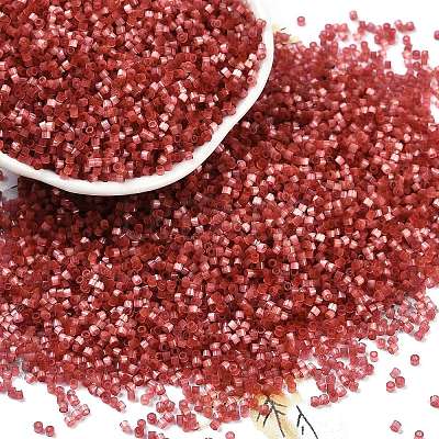 Imitation Cat Eyes Glass Seed Beads X-SEED-H003-03Q-1