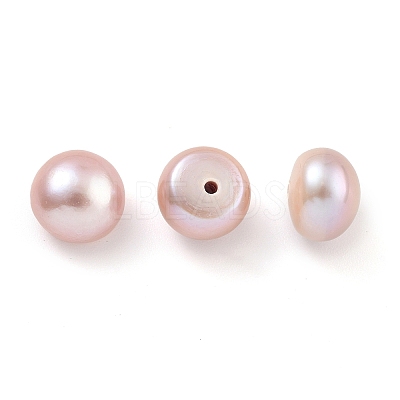 Grade 6A Natural Cultured Freshwater Pearl Beads PEAR-N018-6A-8085C-1