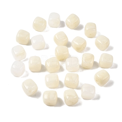 Opaque Acrylic Beads OACR-D320-01N-1