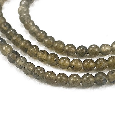 Natural Labradorite Beads Strands LS-G-M438-A01-01-1