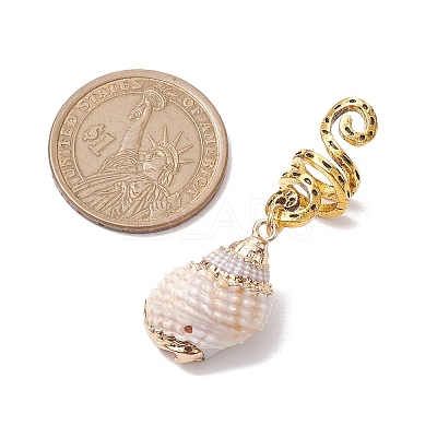 Alloy Dreadlocks Beads OHAR-JH00040-1