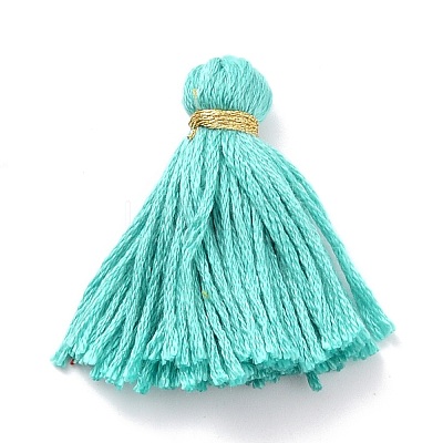 Polyester Tassel Pendants FIND-XCP0001-15-1
