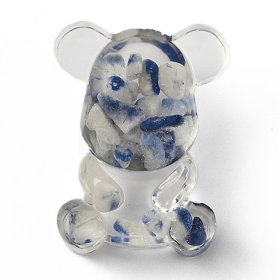 Resin Display Decorations DJEW-H001-B16-1