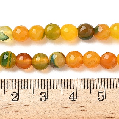 Natural Agate Beads Strands G-C082-A01-56-1