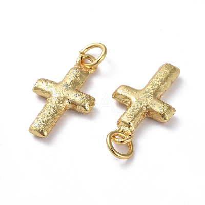 Textured Brass Pendants LS-ZIRC-G160-52G-1