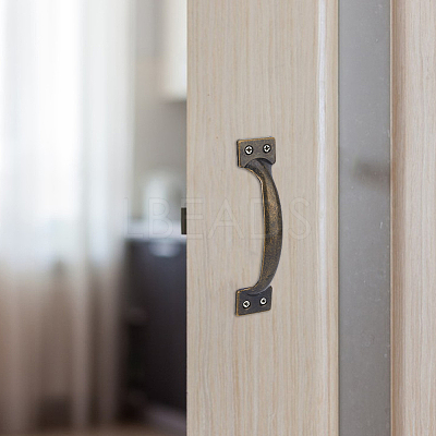 Iron Box Drawer Handles IFIN-WH0011-77AB-1