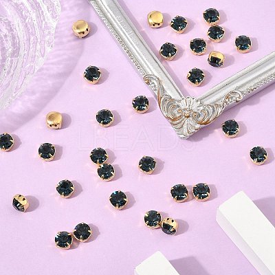 Preciosa&reg MAXIMA Crystal in Sew-On Cup X-PRC-SS34-30340-G-1