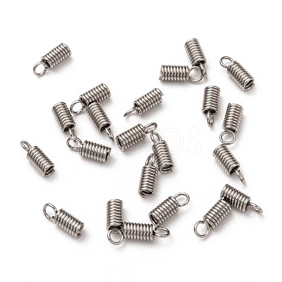 Tarnish Resistant 304 Stainless Steel Terminators X-STAS-S028-40-1