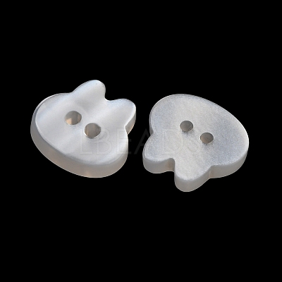2-Hole Resin Buttons RE-CBA1807-03F-1