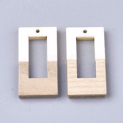 Resin & Wood Pendants RESI-S358-26H-1