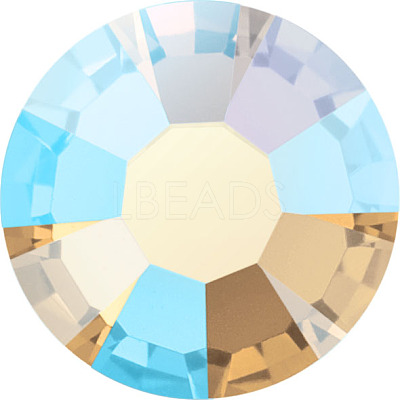 Preciosa&reg MAXIMA Crystal No Hotfix Flatback Stones Y-PRC-NSS12-10330-200-1