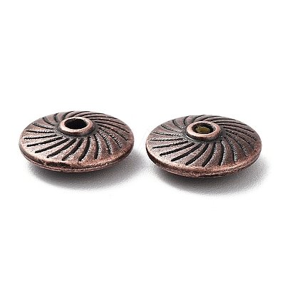 Tibetan Style Alloy Beads FIND-Q094-25R-1