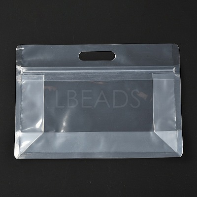 Transparent Plastic Zip Top Bag X-OPP-L003-02A-1
