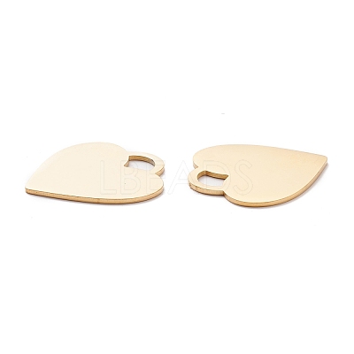 Ion Plating(IP) 304 Stainless Steel Pendants STAS-A057-05G-1