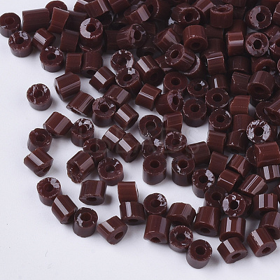6/0 Glass Bugle Beads SEED-S032-02B-09-1