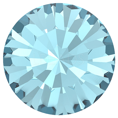 Preciosa&reg MAXIMA Crystal Round Stones Y-PRC-RBSS45-60010-1