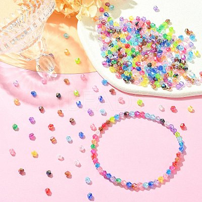 5400Pcs 18 Colors Transparent Acrylic Beads TACR-CJ0001-30-1