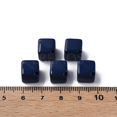 Opaque Acrylic Beads X-MACR-S373-135-A06-1